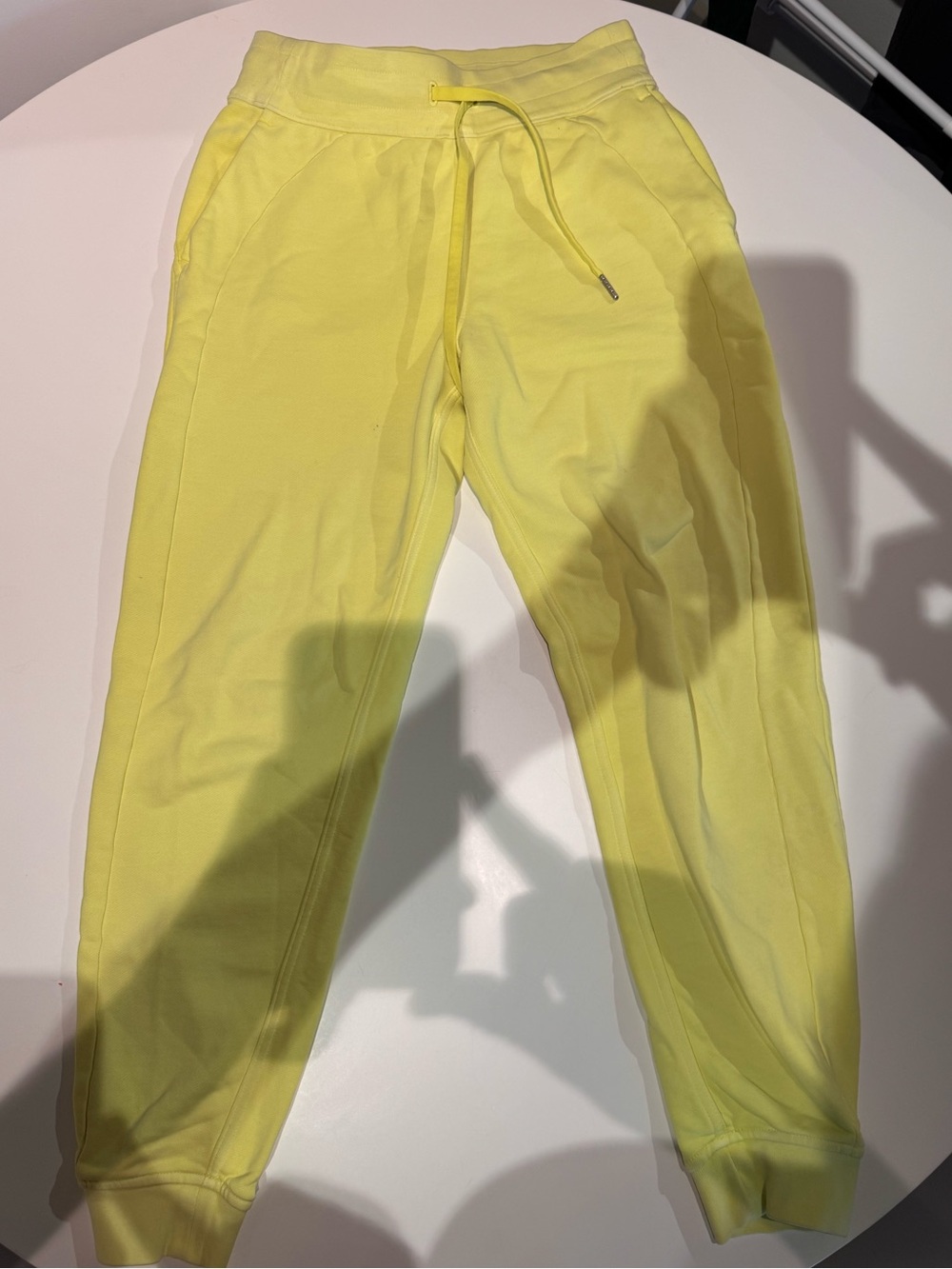 lululemon athletica Yellow Women's Jogger Sweatpants